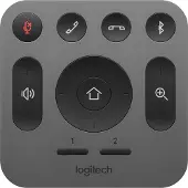 Logitech MeetUp Remote Control - BT - WW