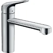 Hansgrohe Focus M42 - Keukenmengkraan - Ééngreeps bediening - 120mm - Chroom