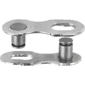 Kmc Kettingschakel 11-speed - Anti-roest - Eenvoudige installatie - Zilver - 2 stuks