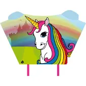 Invento Eenlijnskindervlieger Sleddy Unicorn 76 Cm