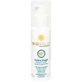 Biosolis Zonnecrème Gelaat Spf50+ 50 ml Zonnecrème