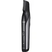 Panasonic ER-GK80, Zwart, Grijs, 3 mm, 1,2 cm, Batterij, 50 minuten, Ingebouwde batterij