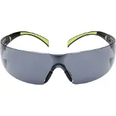 3M Veiligheidsbril SF400GC1 PC (Polycarbonaat)-lens Grijs