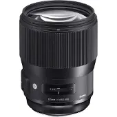 Sigma Hybride lens 135 mm f/1.8 DG HSM Art Zwarte L-montuur