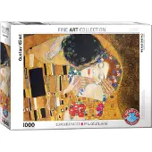 Eurographics The Kiss (Detail) - Gustav Klimt Puzzel (1000 stukjes)