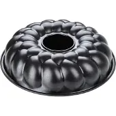 Zenker gist krans bakvorm black metallic 32cm | Zenker