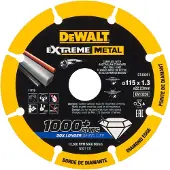 Dewalt Accessoires EXTREME METAL doorslijpschijf metaal 115x22.23x1.3mm - DT40251-QZ