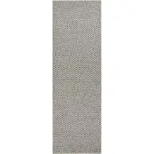 Hanse Home Balkonkleed - Nature 500 Ivory/Grijs 80x150cm