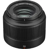 Fujifilm Fujinon XC 35mm F2.0 (Fujifilm X, APS-C / DX), Objectief, Zwart