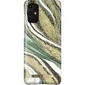 IDEAL OF SWEDEN Fashion Case Galaxy S20 Cosmic Green Swirl