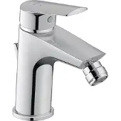 Duravit Bidetmengkraan no.1 1-gats bidetkraan met waste delen voorsprong 12.3 cm chroom
