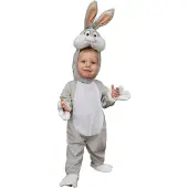 Ciao Srl. Kostuum - Bugs Bunny - Baby - Ciao Srl. - 1-2 jaar (80-92) - Verkleedkleren