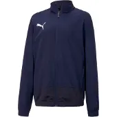 Puma Trainingsjas teamGOAL 23 - Navy/Wit Kids