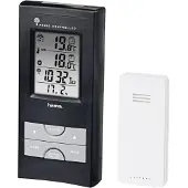 Hama Elektronisch weerstation "EWS-165", zwart