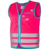 Wowow - Crazy Jacket, fluorescerend, roze, maat L (kind)