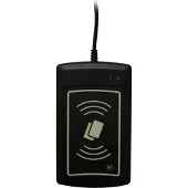 ACS ACR1281 Contactloze Lezer (USB), Geheugenkaartlezer, Zwart