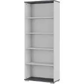 Germania Boekenkast Presley 80cm - lichtgrijs