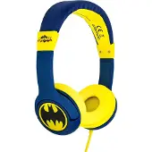 OTL TECHNOLOGIES Batman Cape Crusader Junior Hoofdtelefoon