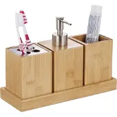 Relaxdays Badkameraccessoires