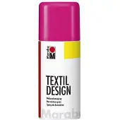 Marabu textielspuitbus neonroze 334