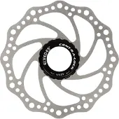 Elvedes SC Rotor Disc CentreLock Silver || Maat: 180 mm