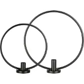 Huismerk Premium Kandelaar Set Ring - 2 Stuks