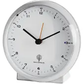 Hama wekker- Elegance Pro - Radiogestuurd - Geluidsarm- Wit