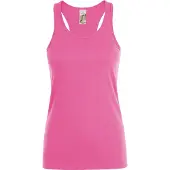 Sols Vrouwen/dames Justin Sleeveless Vest (Orchideeënroze)