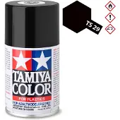 Tamiya Kunststofffarbspray TS-29 schw. Sg