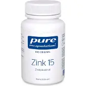 Pro Medico PURE ENCAPSULATIONS Zink 15, zinkpicolinaat capsules, 180 stuks, PZN 02774504