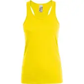 Sols Vrouwen/dames Justin Sleeveless Vest (Citroen)