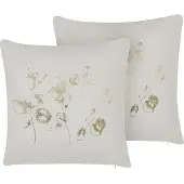 Beliani Decoratieve kussens, GOMPHRENA (45 x 45 cm)