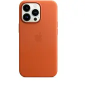 Apple iPhone 13 Pro Back Cover met MagSafe Leer Goudbruin