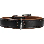 Hunter - Riem Halsband canadian Zwart / cogn 45x2.