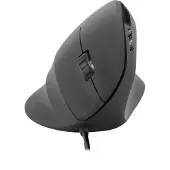 Speedlink PIAVO Ergonomische Verticale Draadloze - Muis, Resolutie tot 1.600 dpi, rubberen oppervlak, installatie zonder bestuurder