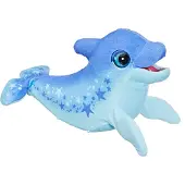 FurReal Interactieve Dolfijn Knuffel Blauw blauw Pluche Knuffel