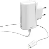 Hama Lightning-oplader, 5W, 1A, wit