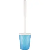 Spirella Wc-borstel Met Houder Pool - Kunststof - Blauw