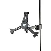 K&M 19791 Tablet Holder Black