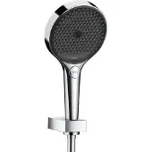 Hansgrohe Rainfinity PowderRain handdouche 3 standen met houder en doucheslang 160cm chroom