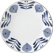 Creative Collection 12x Creative Collection Camellia, Bord, Blauw