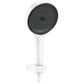 Hansgrohe Rainfinity PowderRain handdouche 3 standen met houder en doucheslang 125cm wit mat
