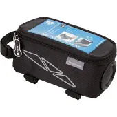 M-Wave Fietstas Rotterdam Top Sound, 1,5 liter, zwart
