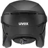 Uvex Skihelm Instinct Visor Black Mat-59 - 61 cm