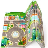 Prince Lionheart Playmat City/Zoo Opvouwbaar Speelkleed 7765