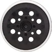 Bosch Accesorios Schuurplateau voor PEX 300 / 400 AE - 125 mm - 8 gaten