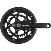 Shimano FC-RS200 Zwengel 50 x 34 8-speed zwart Pedaalarmlengte 175 mm