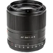 Viltrox 56mm f/1.4 AF Sony E-mount objectief