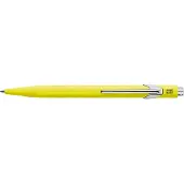 Caran d'Ache CARADACH POPLINE STYLO BILLE FLUO JAUNE