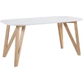 SalesFever 5-delige eetkamerset in Scandinavisch design